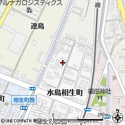 岡山県倉敷市水島相生町16-37周辺の地図