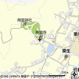 広島県府中市栗柄町2987周辺の地図