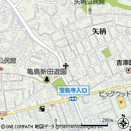 岡山県倉敷市連島町矢柄6235周辺の地図