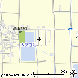 奈良県磯城郡田原本町大木162周辺の地図