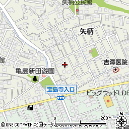 岡山県倉敷市連島町矢柄6237周辺の地図