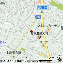 相好体操クラブ松阪教室周辺の地図