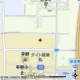奈良県磯城郡田原本町平野周辺の地図