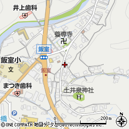 広島県広島市安佐北区安佐町飯室1670周辺の地図