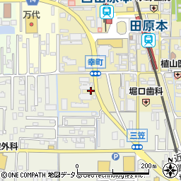 奈良県磯城郡田原本町143周辺の地図