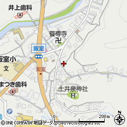 広島県広島市安佐北区安佐町飯室1639周辺の地図