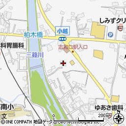 広島県広島市安佐北区白木町小越81周辺の地図