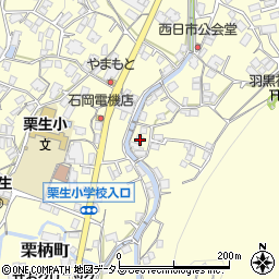 広島県府中市栗柄町580周辺の地図