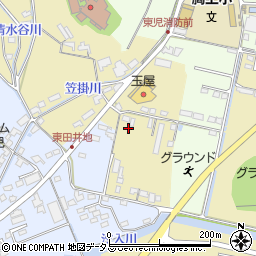 岡山県玉野市東田井地1470周辺の地図
