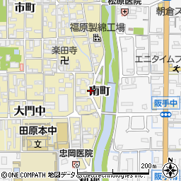 奈良県磯城郡田原本町927周辺の地図