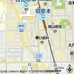 奈良県磯城郡田原本町132周辺の地図