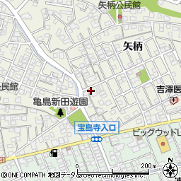 岡山県倉敷市連島町矢柄6236周辺の地図