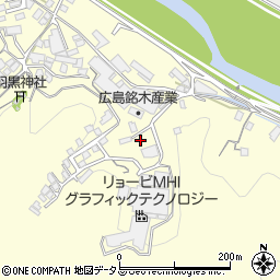 広島県府中市栗柄町474周辺の地図