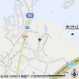 岡山県倉敷市串田1045周辺の地図