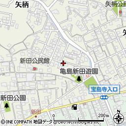 岡山県倉敷市連島町矢柄5870周辺の地図