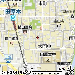 奈良県磯城郡田原本町90周辺の地図