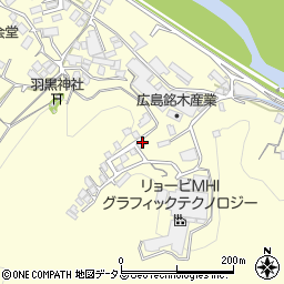 広島県府中市栗柄町478周辺の地図