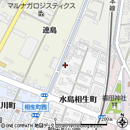 岡山県倉敷市水島相生町16-10周辺の地図