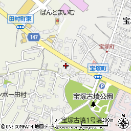 三重県松阪市宝塚町108周辺の地図