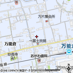 広島県福山市駅家町万能倉223-13周辺の地図
