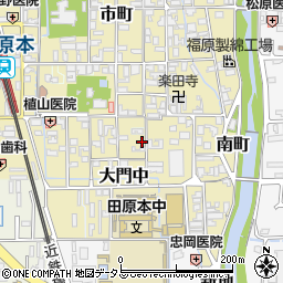 奈良県磯城郡田原本町59周辺の地図
