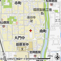 奈良県磯城郡田原本町440周辺の地図
