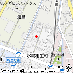 岡山県倉敷市水島相生町16-36周辺の地図