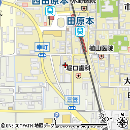 奈良県磯城郡田原本町134-2周辺の地図
