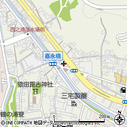ニコニコキッチン倉敷中央店周辺の地図