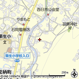 広島県府中市栗柄町587周辺の地図