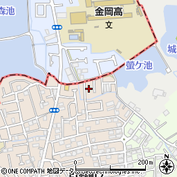 大阪府堺市東区引野町2丁133周辺の地図