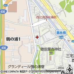 山光亭連島支店周辺の地図
