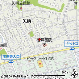 岡山県倉敷市連島町矢柄6188周辺の地図