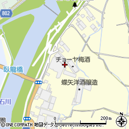 大阪府羽曳野市川向247周辺の地図