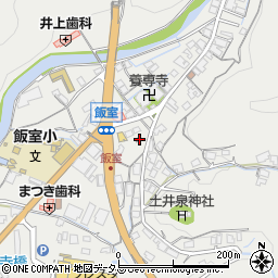 広島県広島市安佐北区安佐町飯室1668周辺の地図