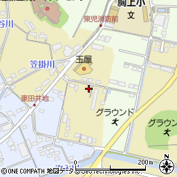 岡山県玉野市東田井地1457周辺の地図
