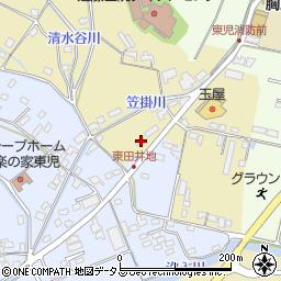 岡山県玉野市東田井地1424周辺の地図