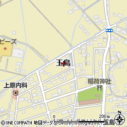 岡山県倉敷市玉島周辺の地図