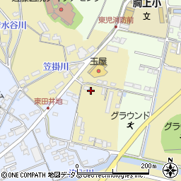 岡山県玉野市東田井地1466周辺の地図