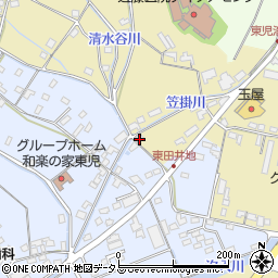 岡山県玉野市東田井地1422周辺の地図
