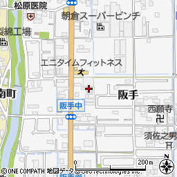 奈良県磯城郡田原本町阪手657-1周辺の地図