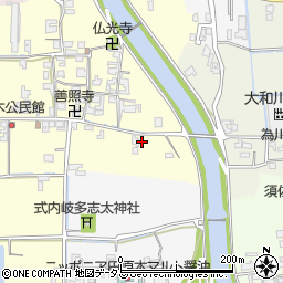 奈良県磯城郡田原本町大木214周辺の地図