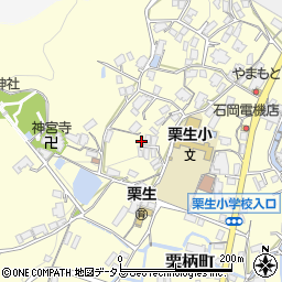 広島県府中市栗柄町3034周辺の地図