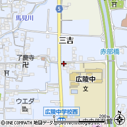 木村電気工事周辺の地図