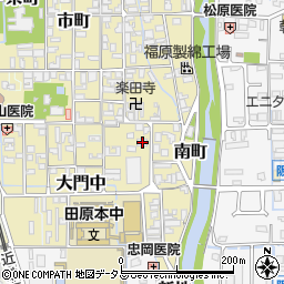 奈良県磯城郡田原本町439周辺の地図