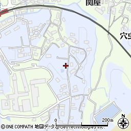 関屋瑞宝園集会所周辺の地図