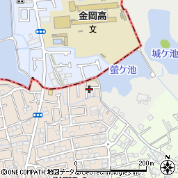 大阪府堺市東区引野町2丁134周辺の地図