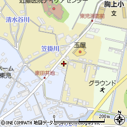 岡山県玉野市東田井地1431周辺の地図