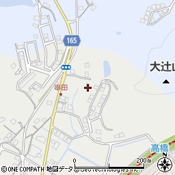 岡山県倉敷市串田982周辺の地図