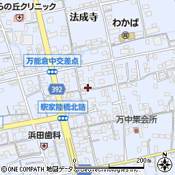 広島県福山市駅家町万能倉1437周辺の地図